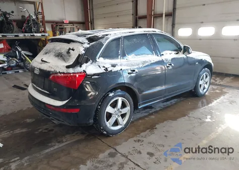 2011 Audi Q5 3.2 Premium Plus z USA, uszkodzony, nr VIN WA1DKAFP5BA006826